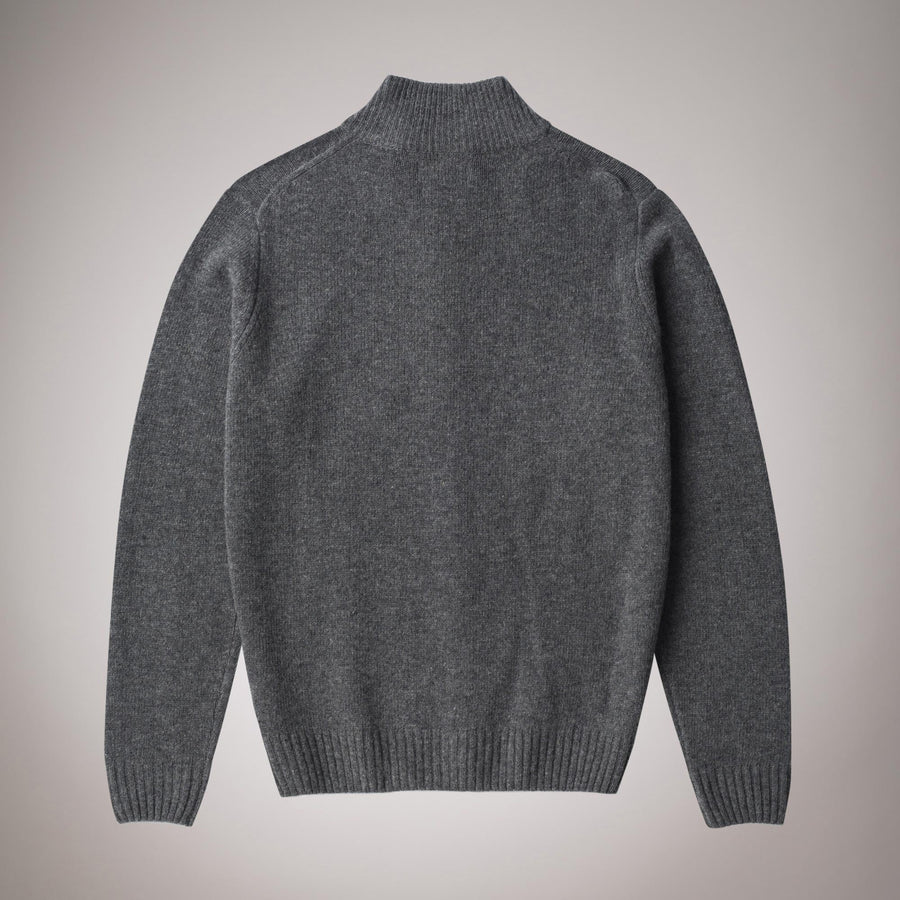 Full-zip jumper