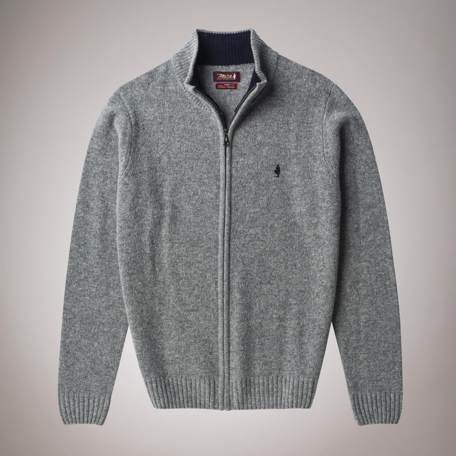 Full-zip jumper