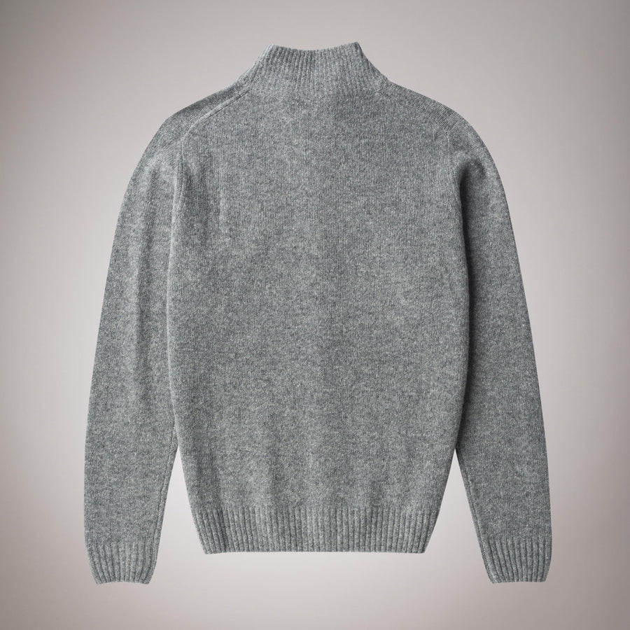 Full-zip jumper
