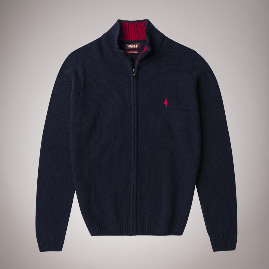 Full-zip jumper