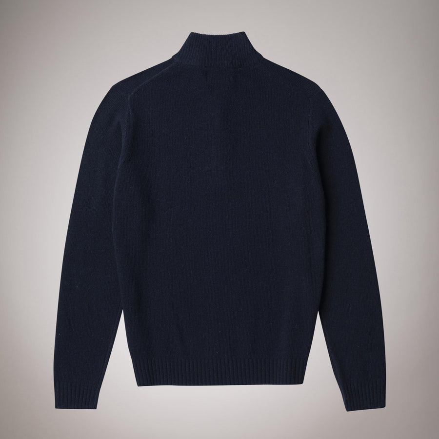 Full-zip jumper