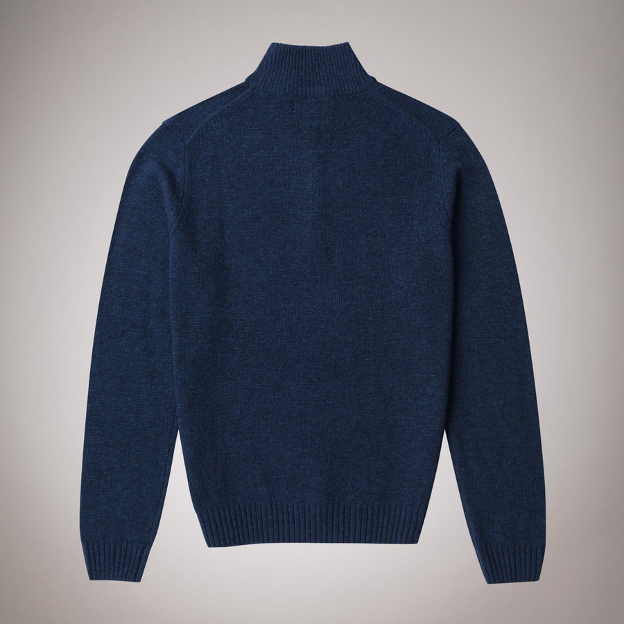 Full-zip jumper