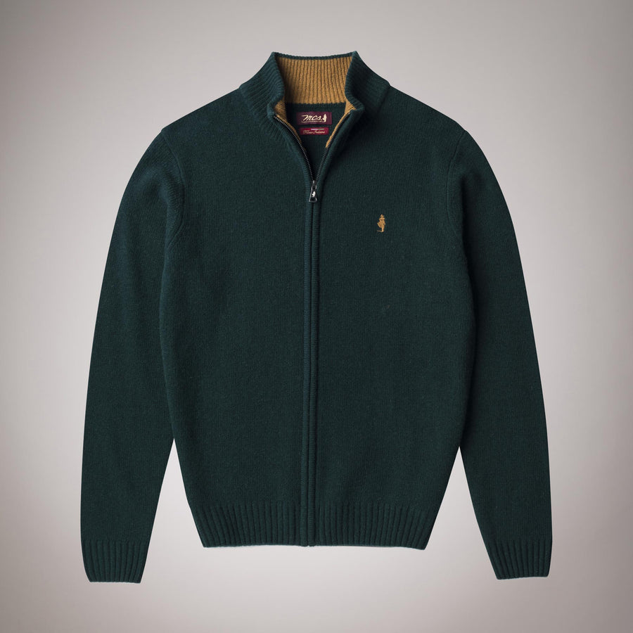 Full-zip jumper