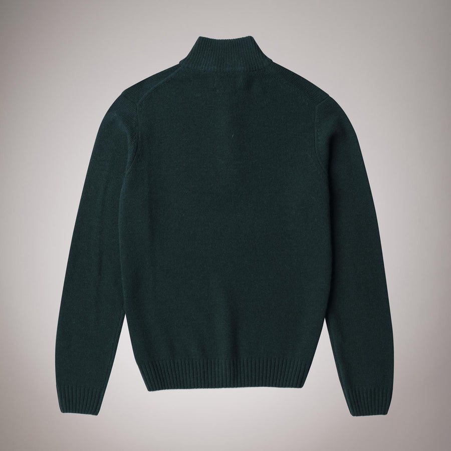 Full-zip jumper