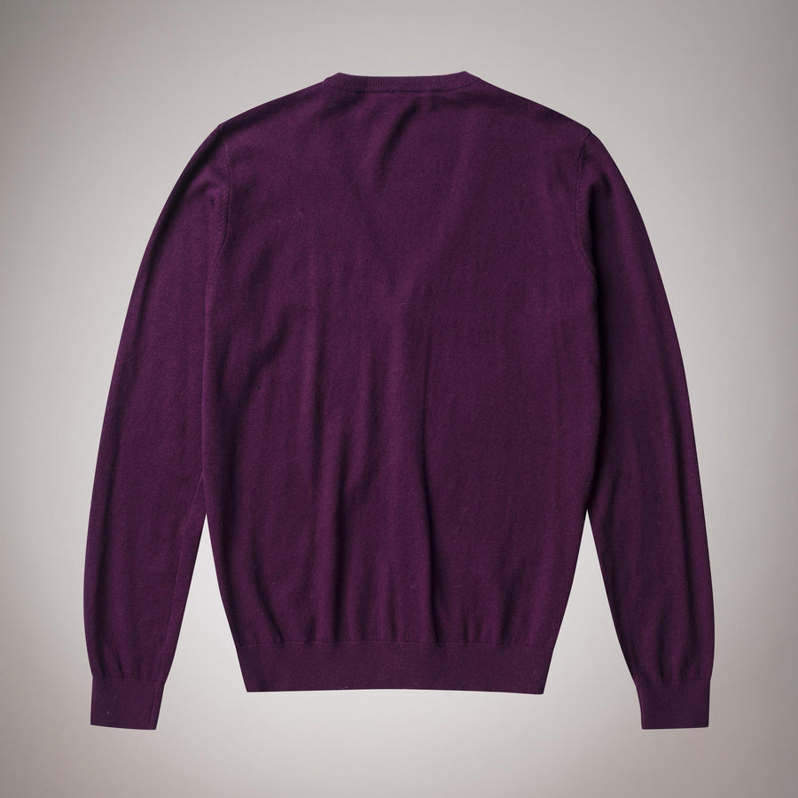 Cotton-wool cardigan with buttons