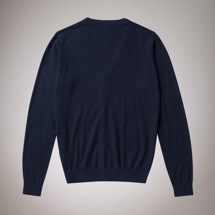 Cotton-wool cardigan with buttons