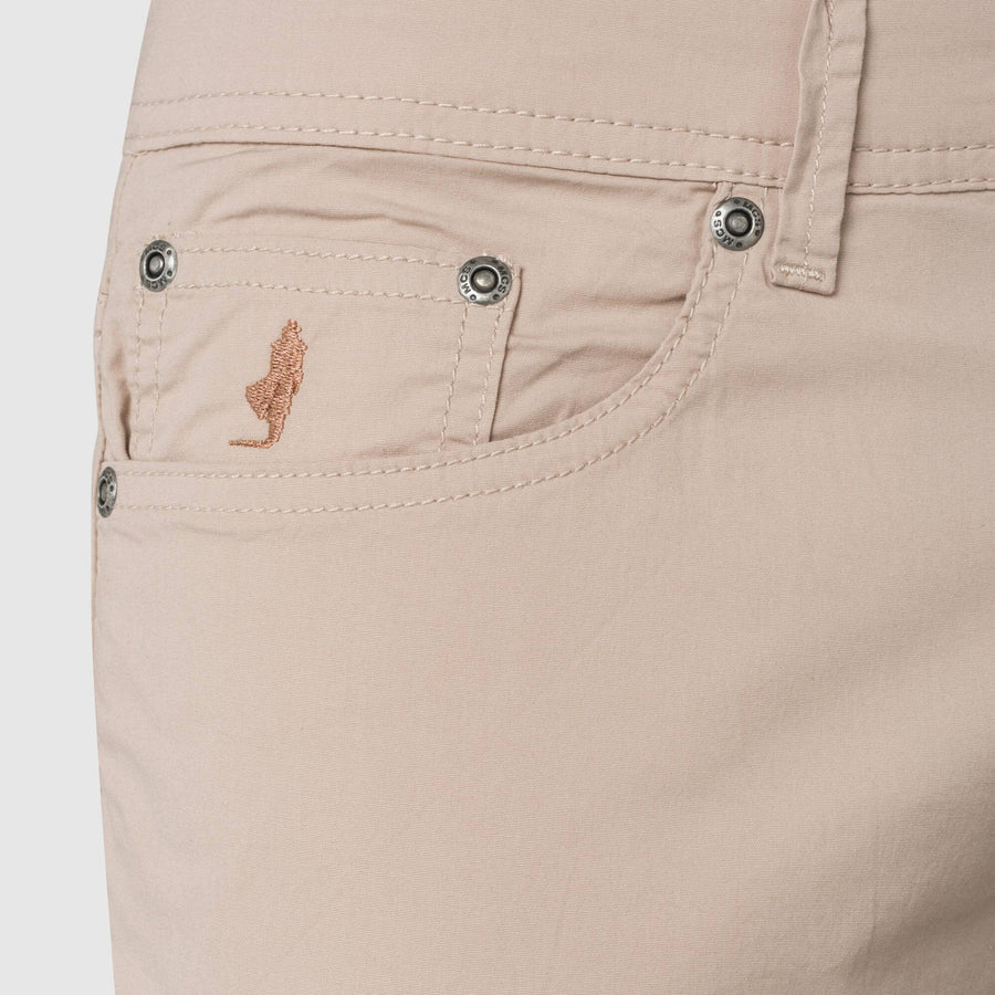 Cinque tasche in popeline stretch