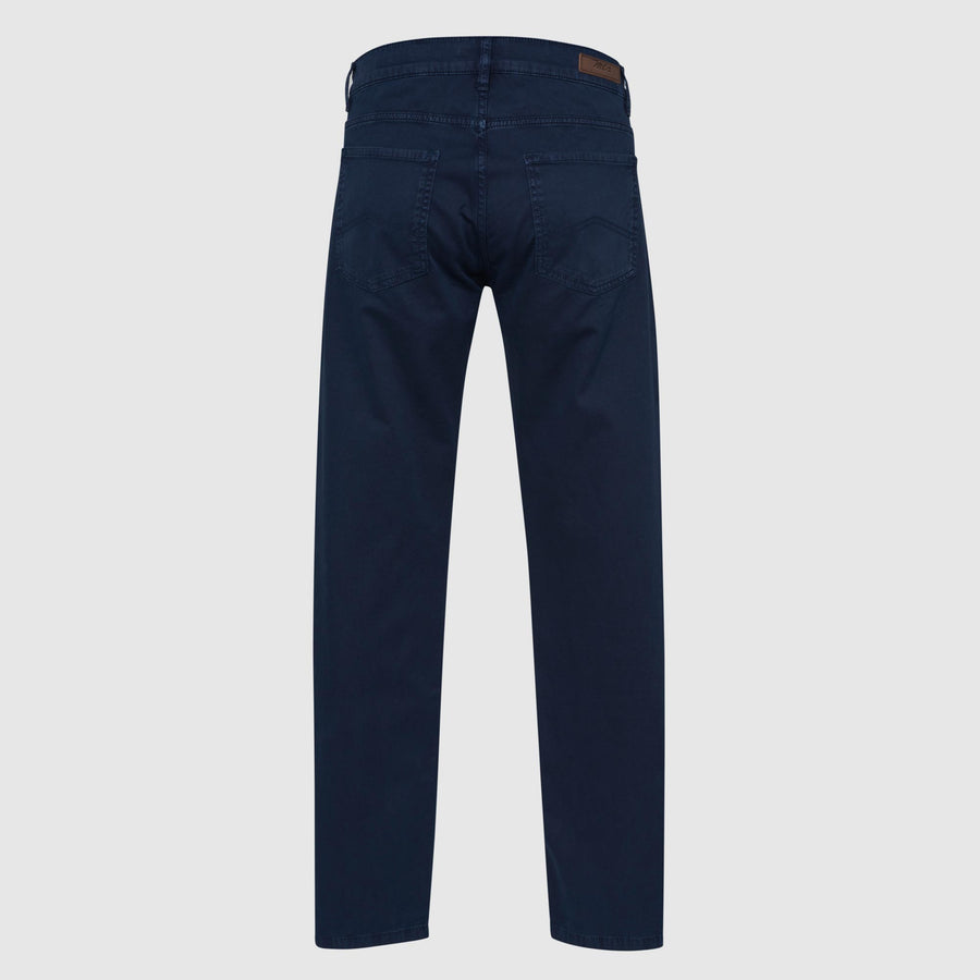 Pantalone in tricotina tinto in capo