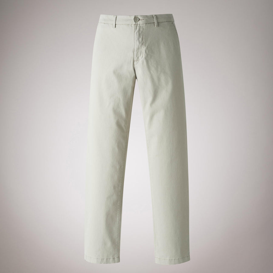 Chino in gabardina di cotone Regular Fit