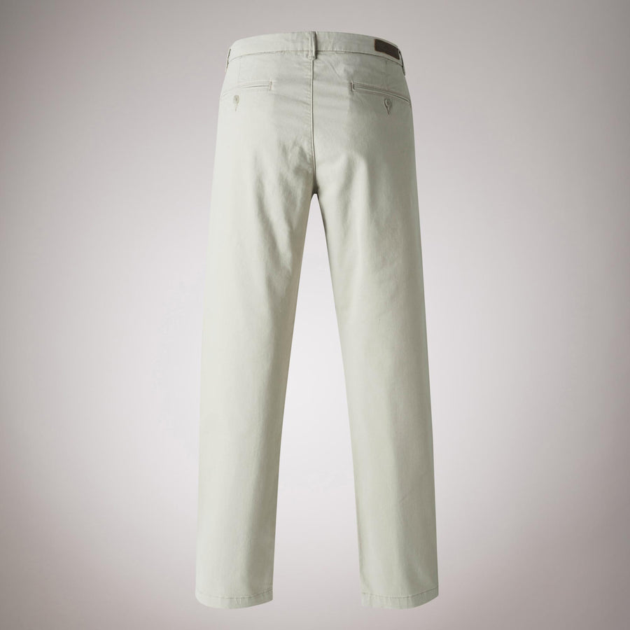 Chino in gabardina di cotone Regular Fit