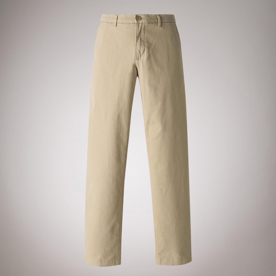Chino in gabardina di cotone Regular Fit