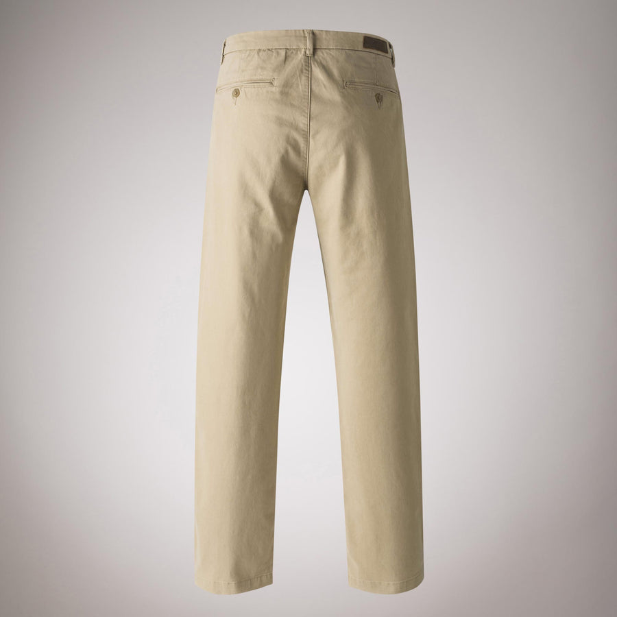 Chino in gabardina di cotone Regular Fit