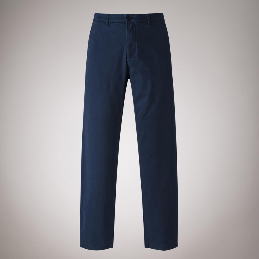 Chino in gabardina di cotone Regular Fit