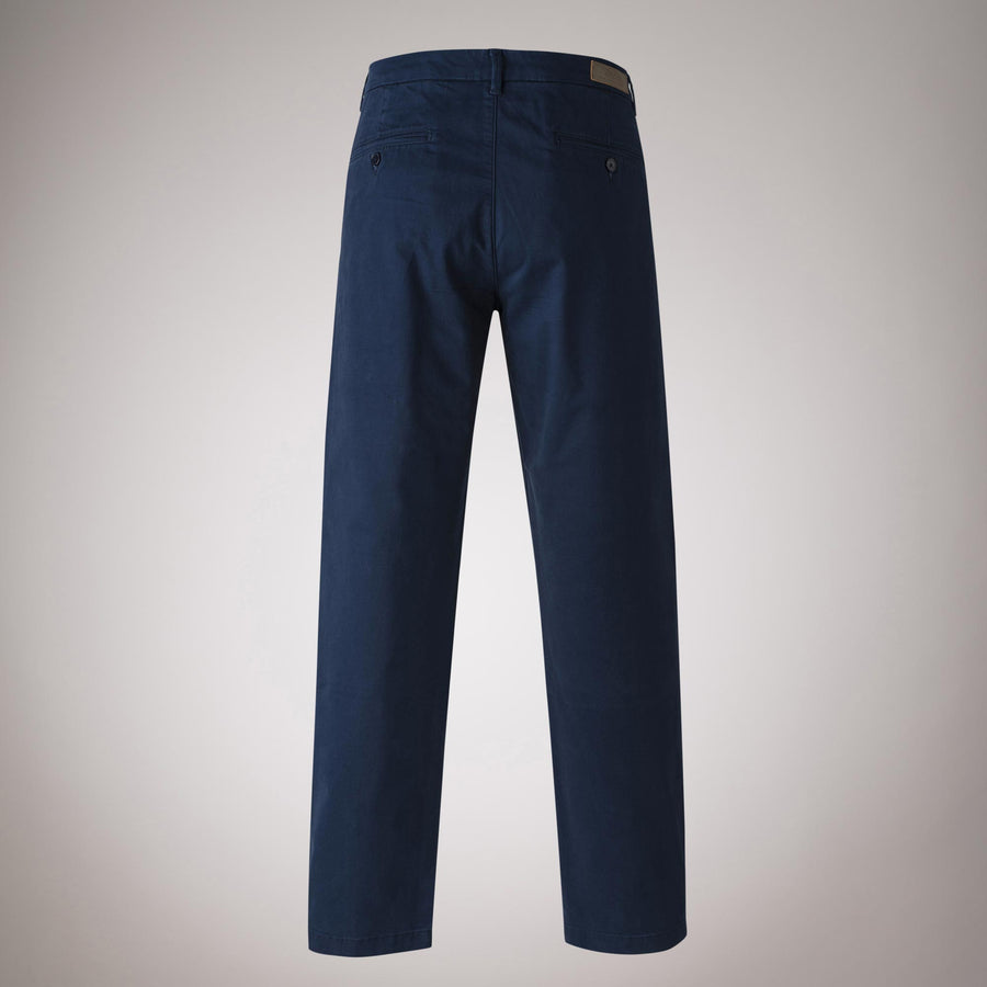 Chino in gabardina di cotone Regular Fit