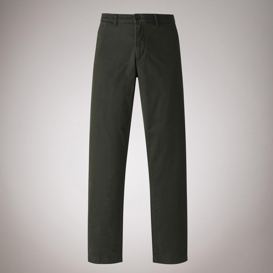 Chino in gabardina di cotone Regular Fit