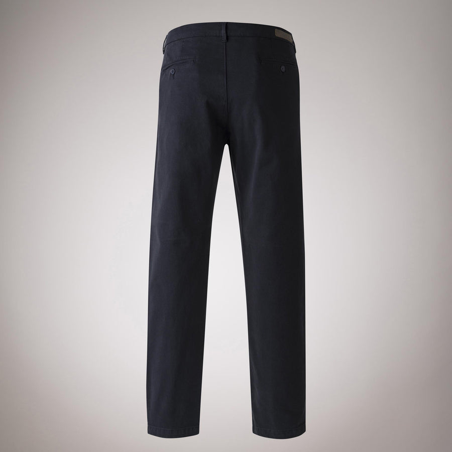 Chino Slim Fit in Reps di Cotone