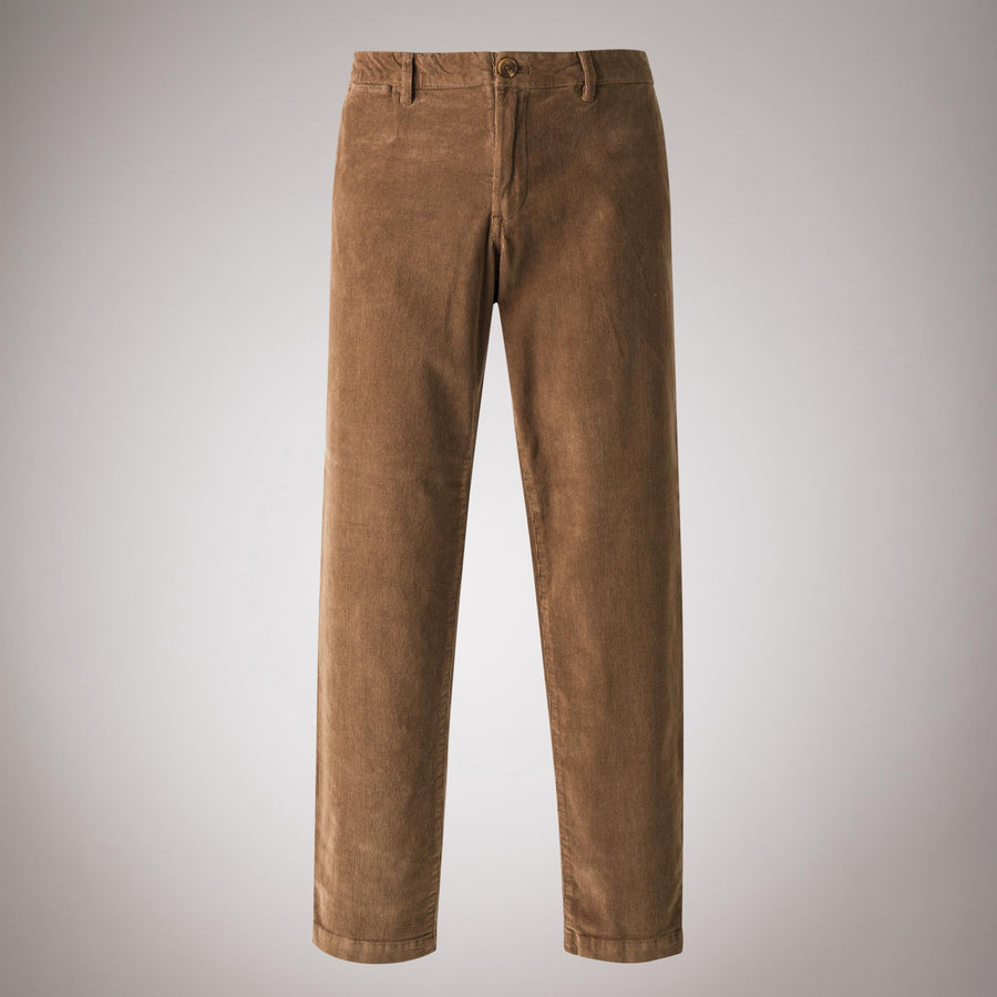 Regular fit corduroy chinos