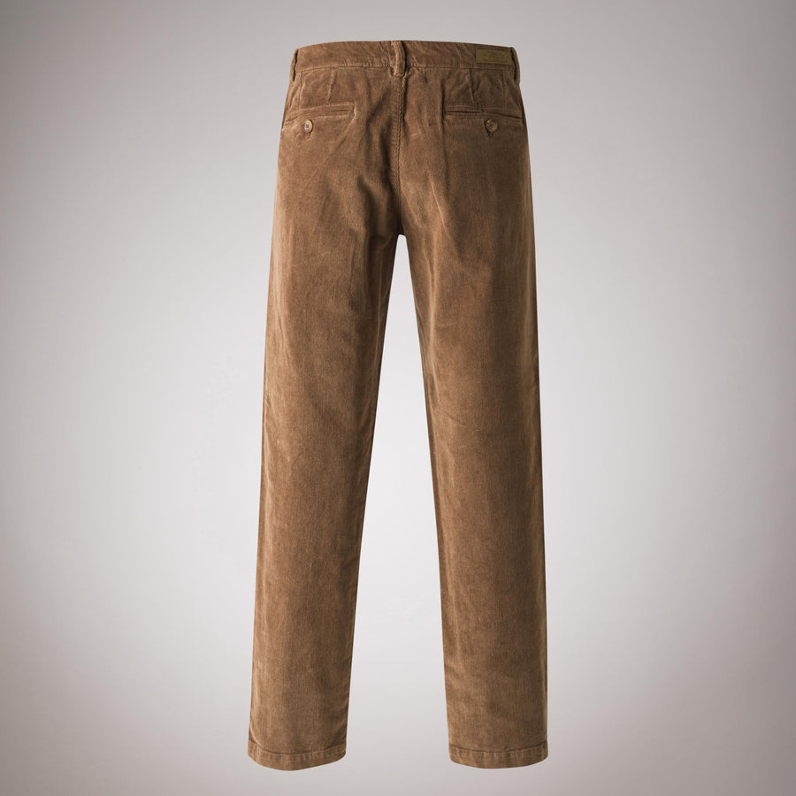 Regular fit corduroy chinos