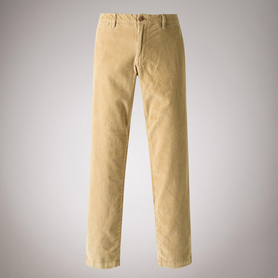 Regular fit corduroy chinos