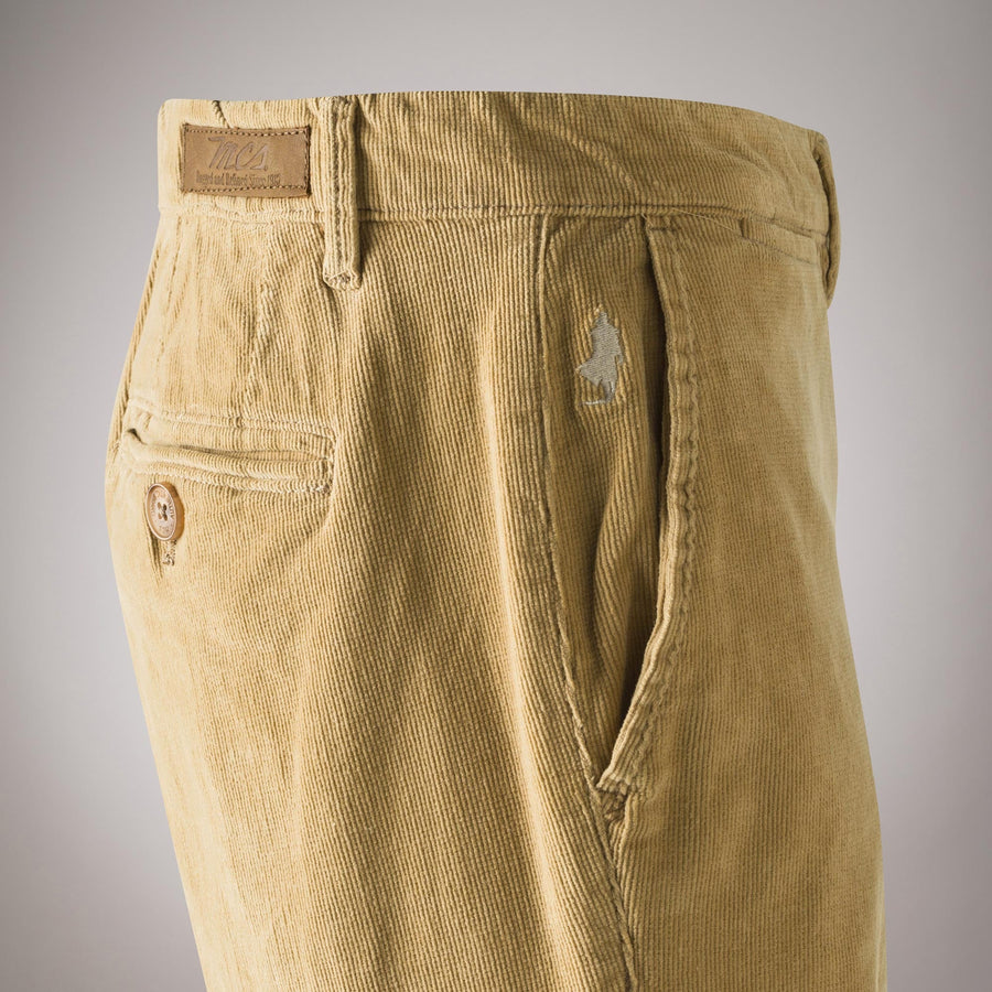 Regular fit corduroy chinos