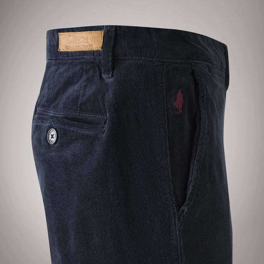 Regular fit corduroy chinos