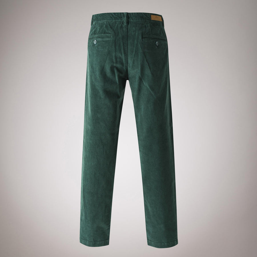 Regular fit corduroy chinos