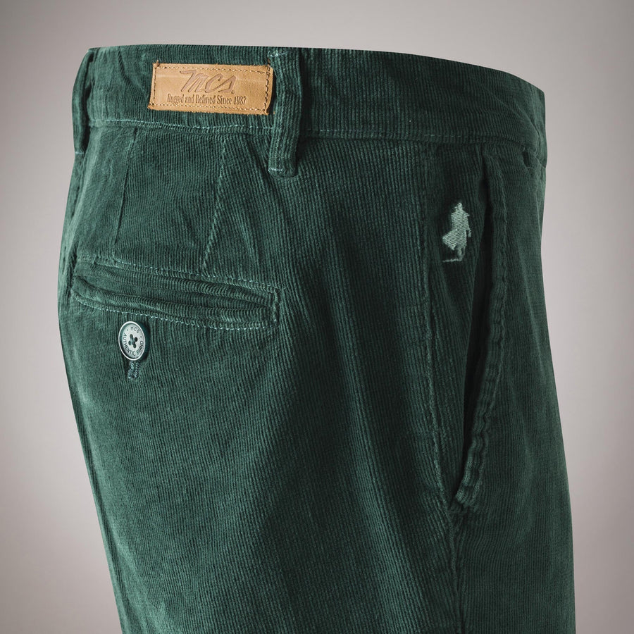 Regular fit corduroy chinos