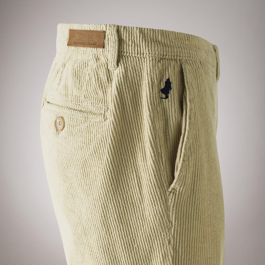 Chino in velluto 500 righe Regular Fit
