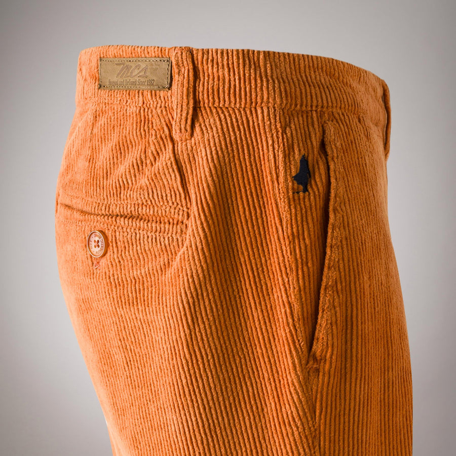 Chino in velluto 500 righe Regular Fit