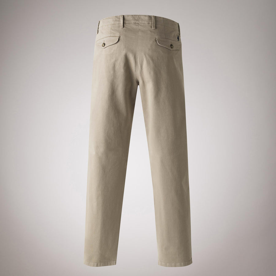 Chino Slim Fit in Broken Twill