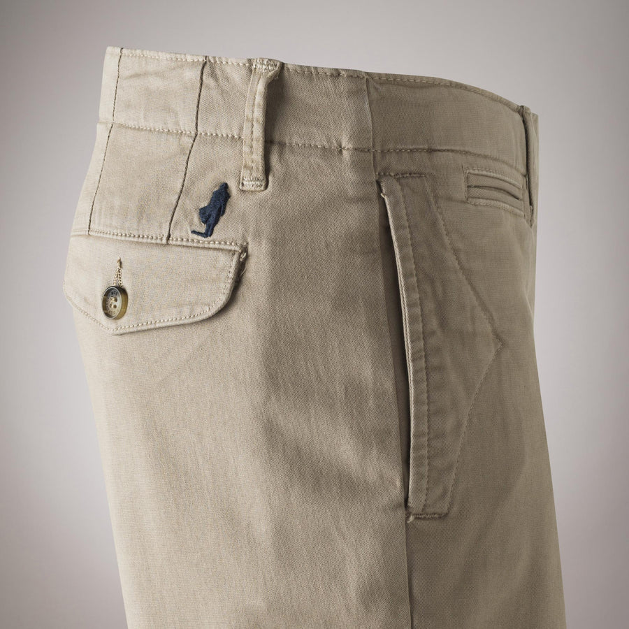 Chino Slim Fit in Broken Twill