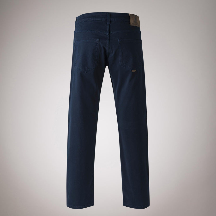 Cinque tasche in broken twill Regular Fit