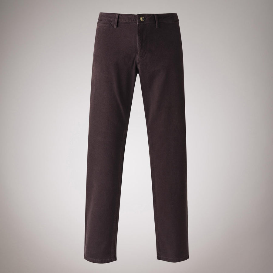 Chino in misto cotone tencel Regular Fit