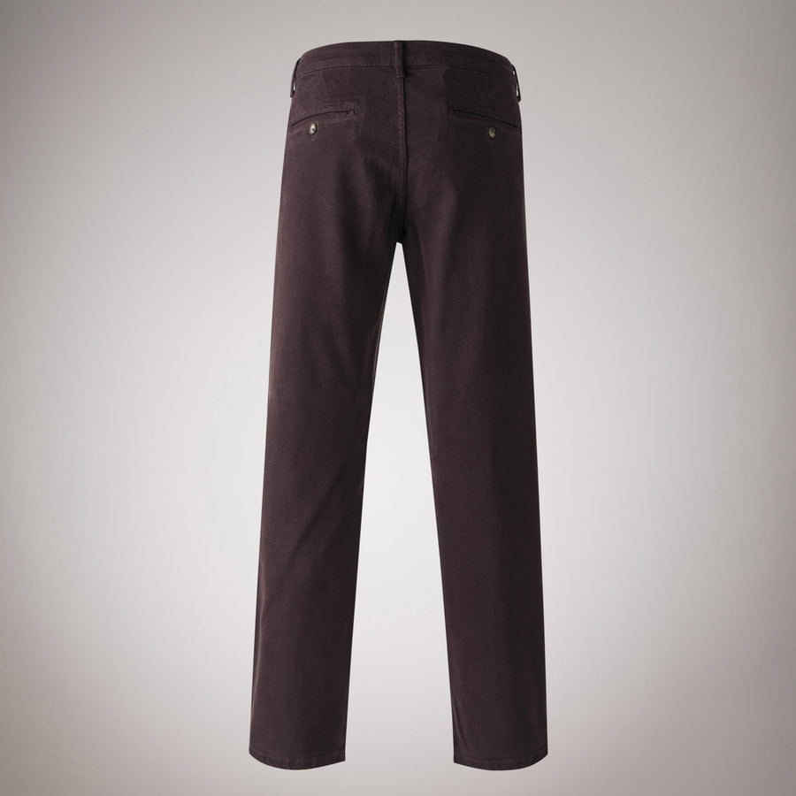 Chino in misto cotone tencel Regular Fit