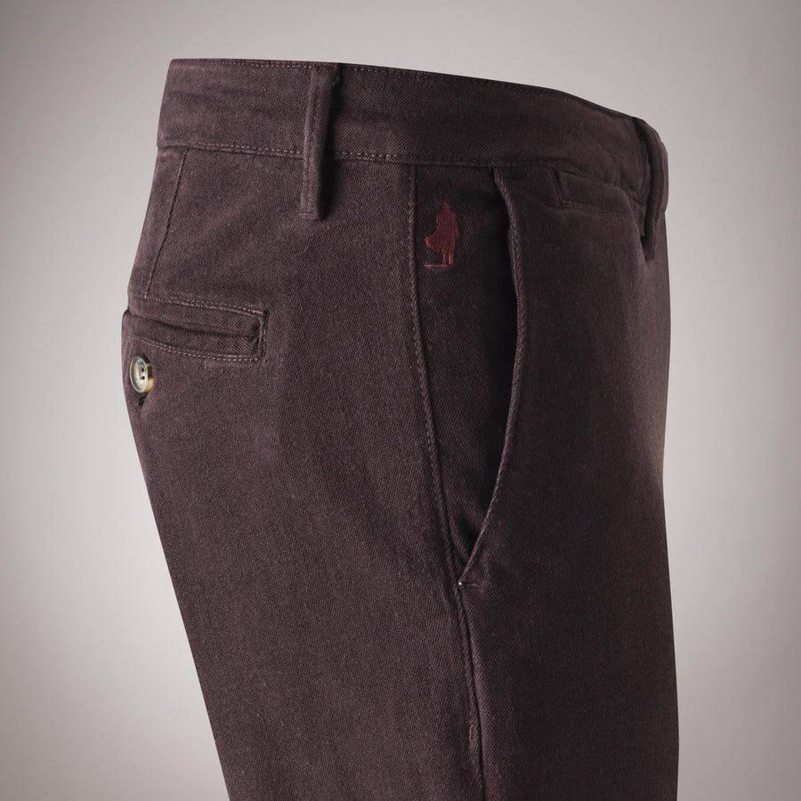 Chino in misto cotone tencel Regular Fit