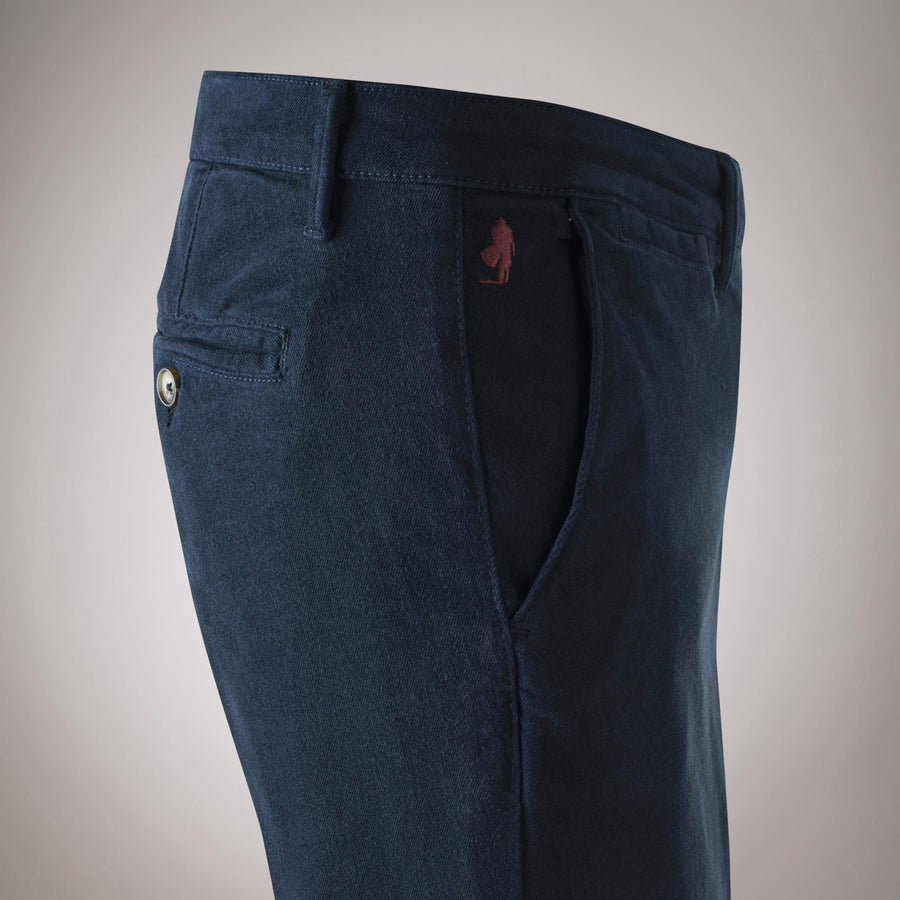 Chino in misto cotone tencel Regular Fit