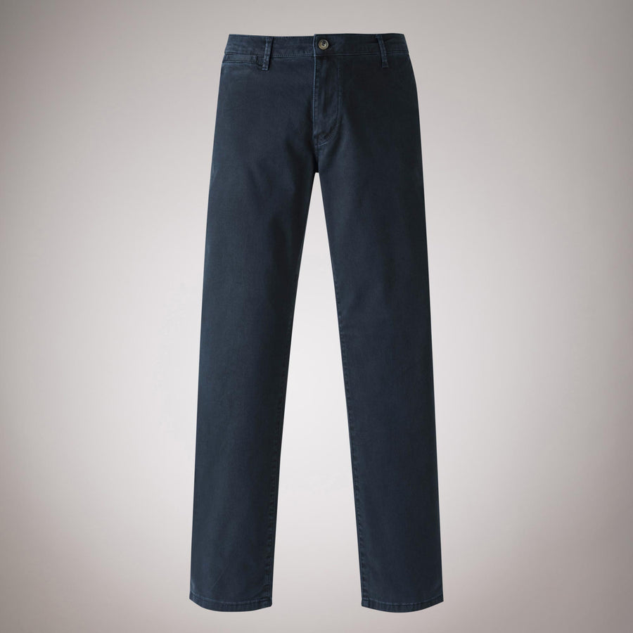 Chino in cotone stampato Regular Fit