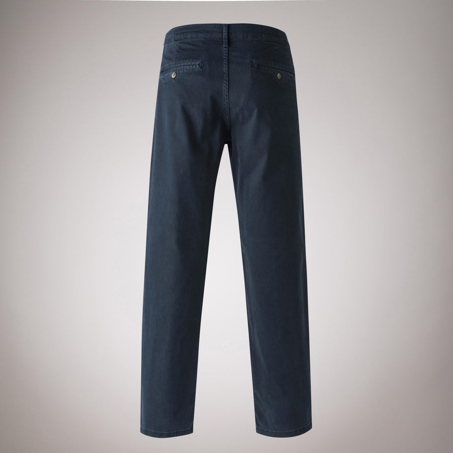 Chino in cotone stampato Regular Fit
