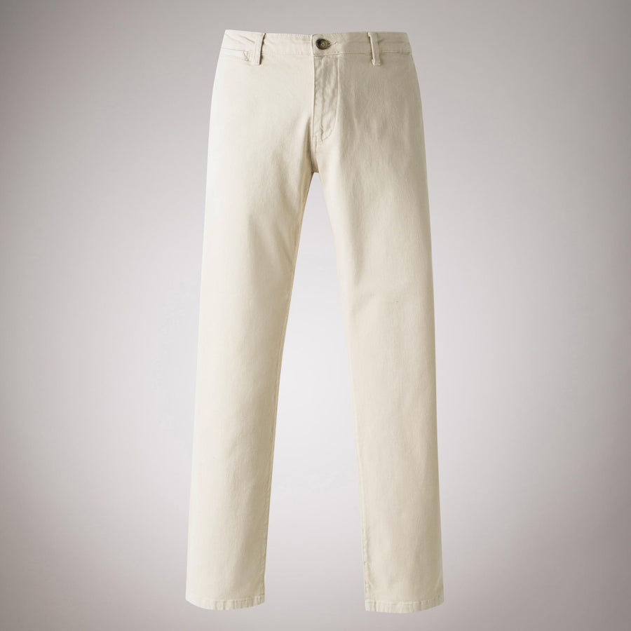 Chino in fustagno elasticizzato Regular Fit