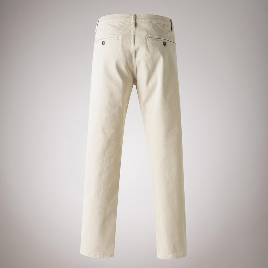 Chino in fustagno elasticizzato Regular Fit