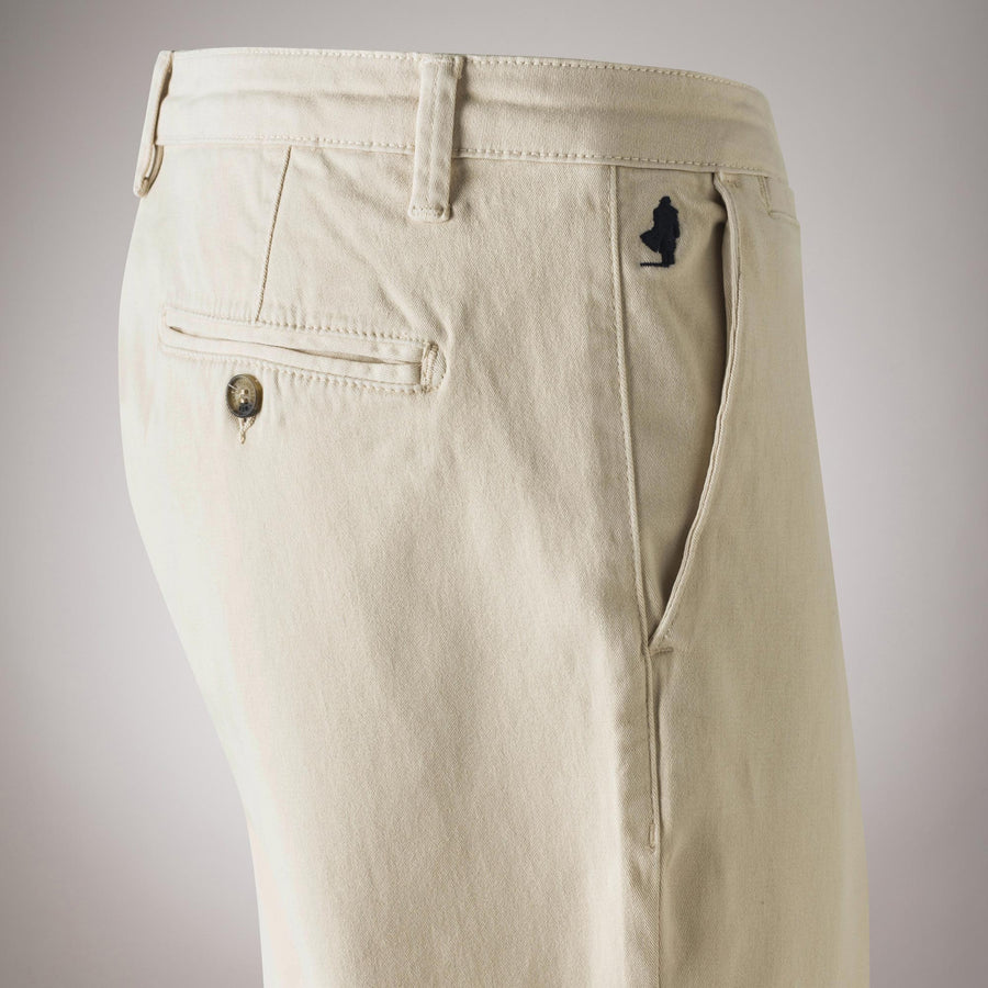 Chino in fustagno elasticizzato Regular Fit