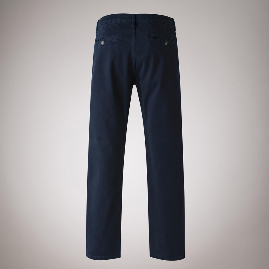 Chino in fustagno elasticizzato Regular Fit