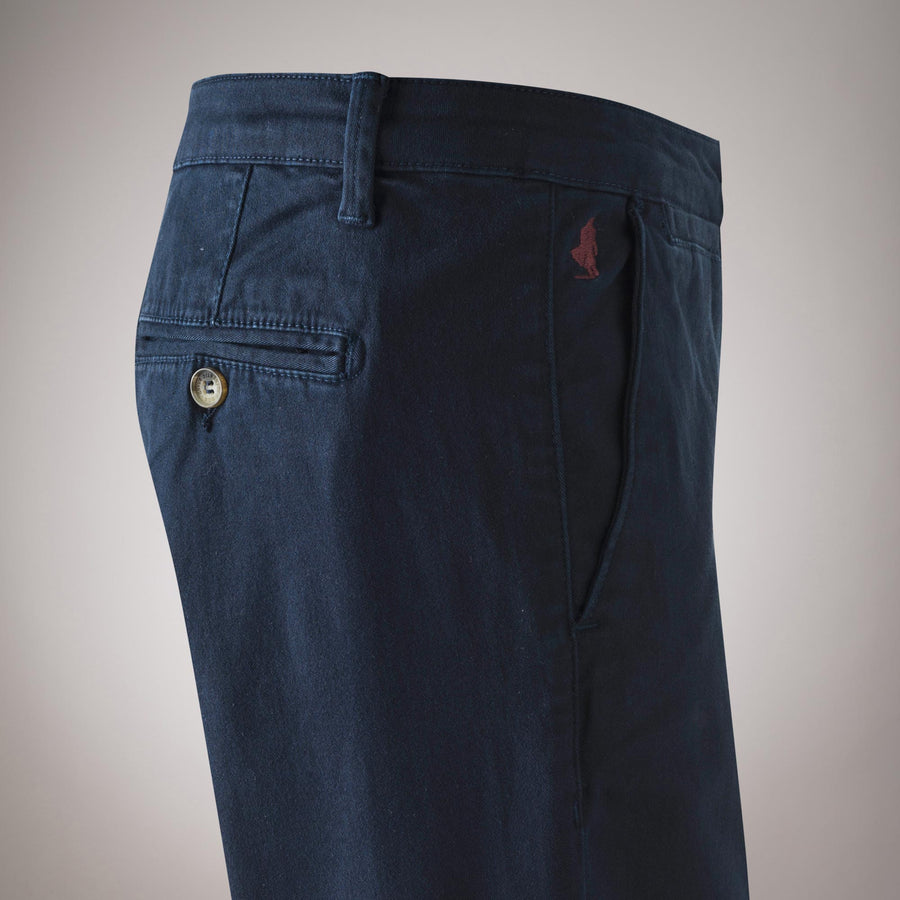 Chino in fustagno elasticizzato Regular Fit