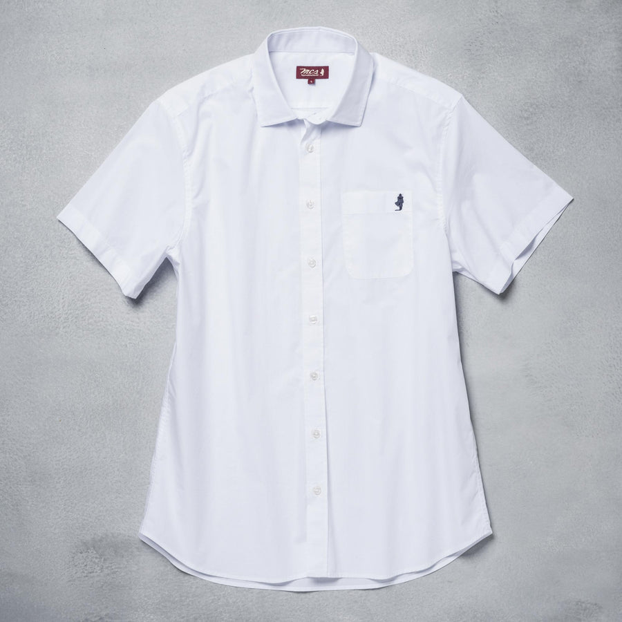 Camicia estiva colorata a maniche corte