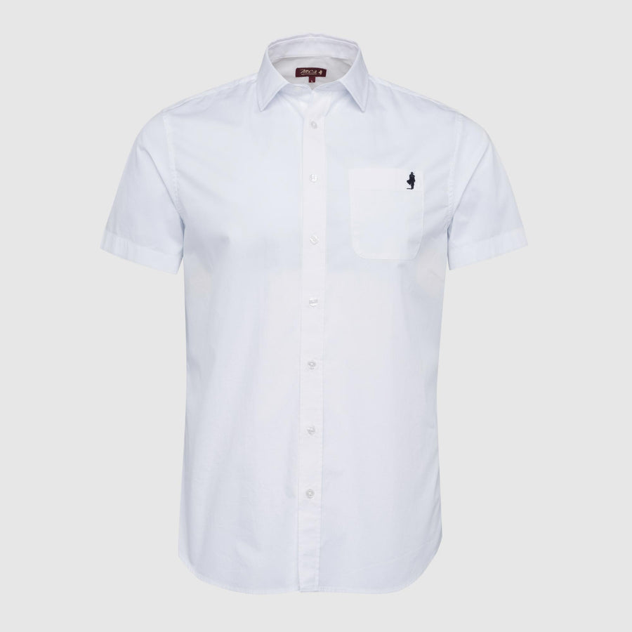 Camicia estiva colorata a maniche corte
