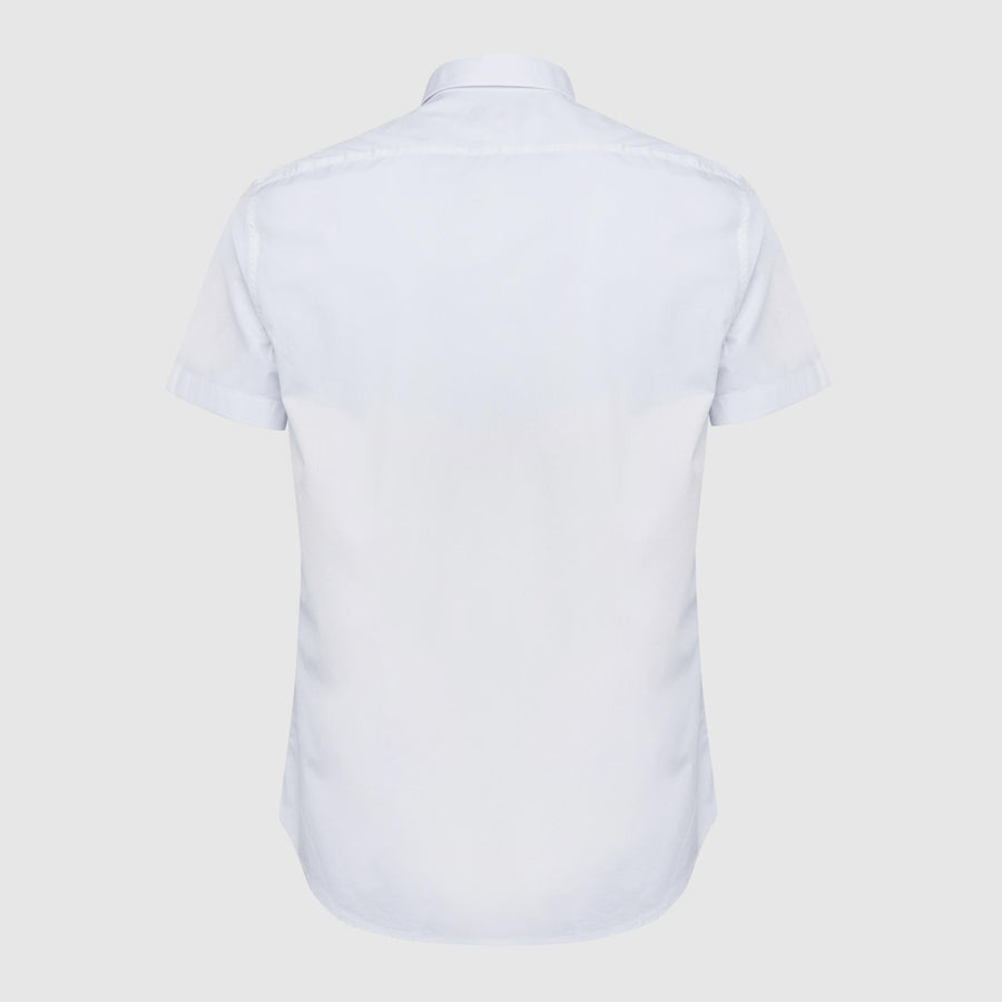 Camicia estiva colorata a maniche corte