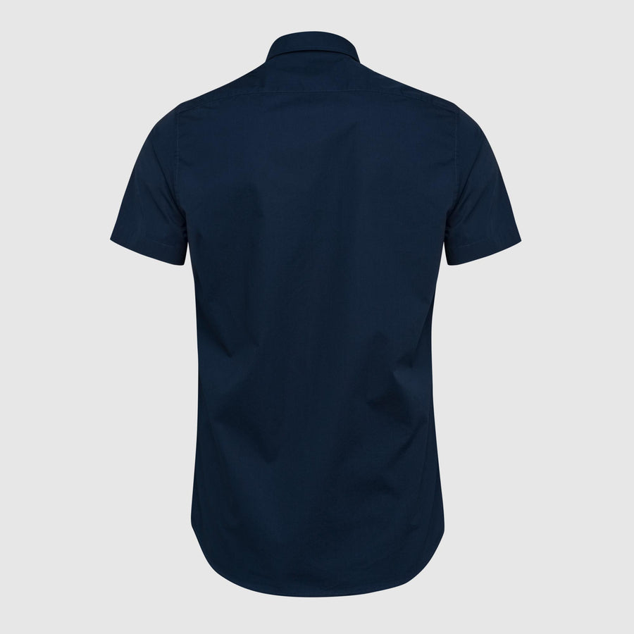 Camicia estiva colorata a maniche corte
