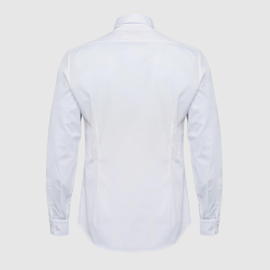 Men's slim-fit stretch shirt