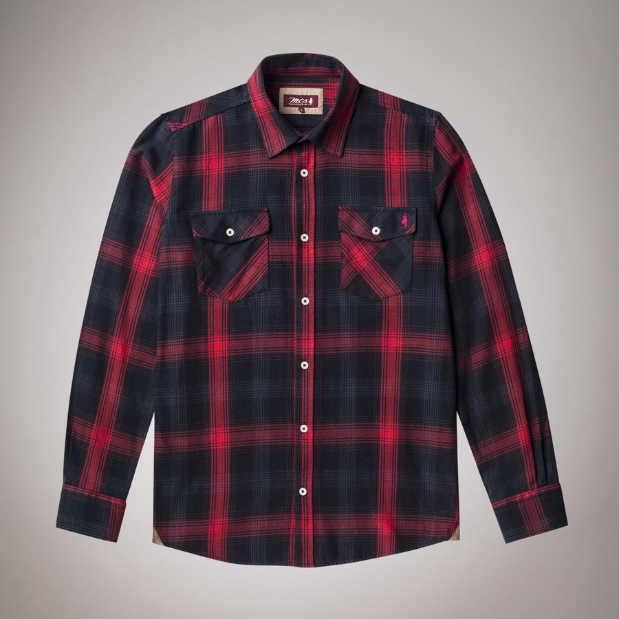 Camicia a quadri western