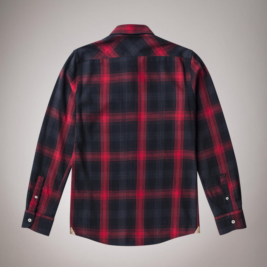 Camicia a quadri western